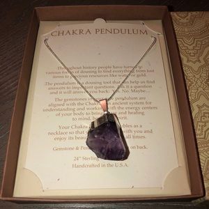 Chakra Pendulum Amethyst